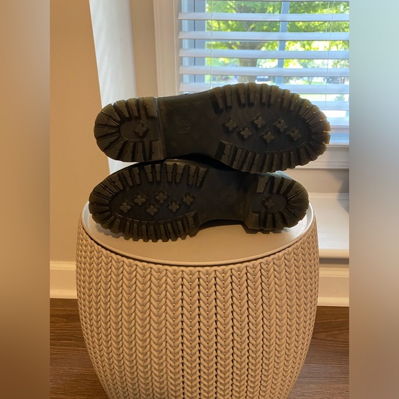 Dr. Martens Leona black leather boots - Picture 3 of 3